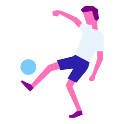 Free Soccer player  Icon