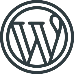 Free WordPress Logo Icône
