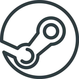 Free Steam Logo Icon
