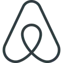 Free Official Logo Of Hotel Booking Company Airbnb Icon