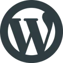 Free Wordpress  Icono