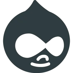 Free Drupal Logo Icono