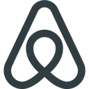 Free Official Free Logo Of Airbnb Airbnb Is One Of The Top Hotel Booking Company In The World Icon