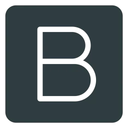 Free Bootsrap Logo Icon