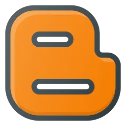 Free Blogger Logo Icon