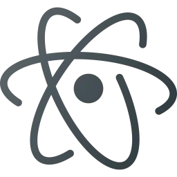 Free Atom Logo Icon