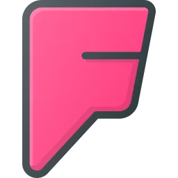 Free 3d Foursquare Logo SVG, PNG Icon, Symbol. Download Image.