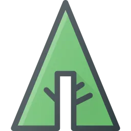 Free Forest Logo Icon