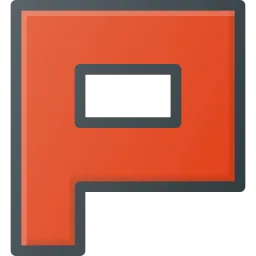 Free Plurk Logo Icon