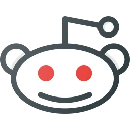 Free Reddit Logo Icon