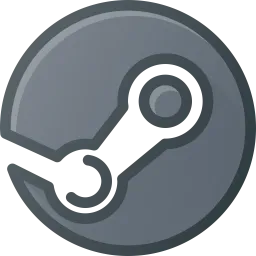 Free Steam Logo Icon