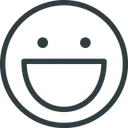 Free Laughing Smiley Icon