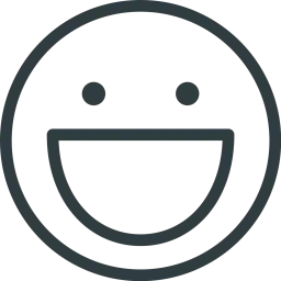 Free Laughing Smiley Logo Icon