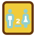 Free Social Distance  Icon