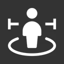Free Social Distance Social Distancing Distancing Icon