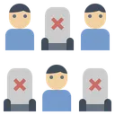 Free Public Social Distancing Icon