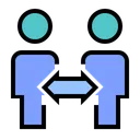 Free Social Distancing Coronavirus Virus Icon