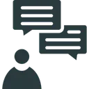 Free Social Engagement Social Involvement Social Participation Icon