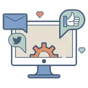 Free Social Media Profile Icon