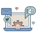Free Social Media Profile Icon