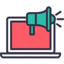 Free Social Media Advertising Icon