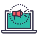 Free Social Media Advertising Icon