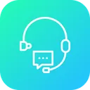 Free Social Engagement Customer Icon