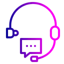 Free Social Engagement Customer Icon