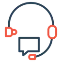 Free Social Engagement Customer Icon