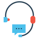 Free Social Engagement Customer Icon