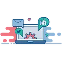 Free Social Media Profile Icon