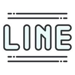 Free Social line Logo Icon