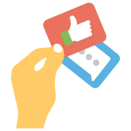 Free Social Management  Icon