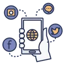 Free Socialmedia Social Application Icon