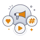 Free Social Media Marketing Icon