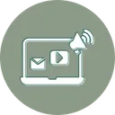 Free Social Media Marketing Clip Course Icon