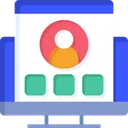 Free Social Media Profile  Icône