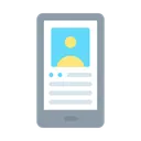 Free Social Media User Social Media Profile Profile Icône