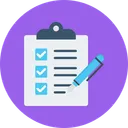 Free Signature On Document Signature Document Agreement Icon