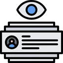 Free Social Post Monitoring  Icon