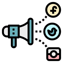 Free Social promotion  Icon