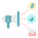 Free Social Media Advertisement Icon