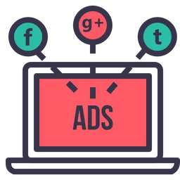 Free Socialmedia advertising digitalmarketing branding facebook twitter 4  Icon