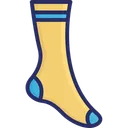 Free Christmas Socks Footwear Hosiery Icon