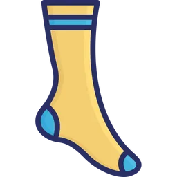 Free Sock  Icon