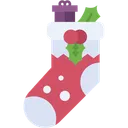 Free Sock Ornament Gift Icon