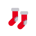 Free Sock Socks Christmas Icon