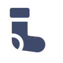 Free Socke Warm Antarktis Symbol