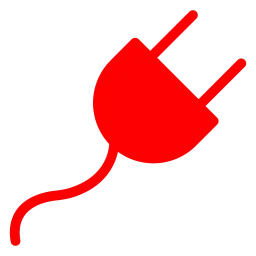 Free Steckdose  Symbol