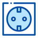 Free Socket Plug Power Icon